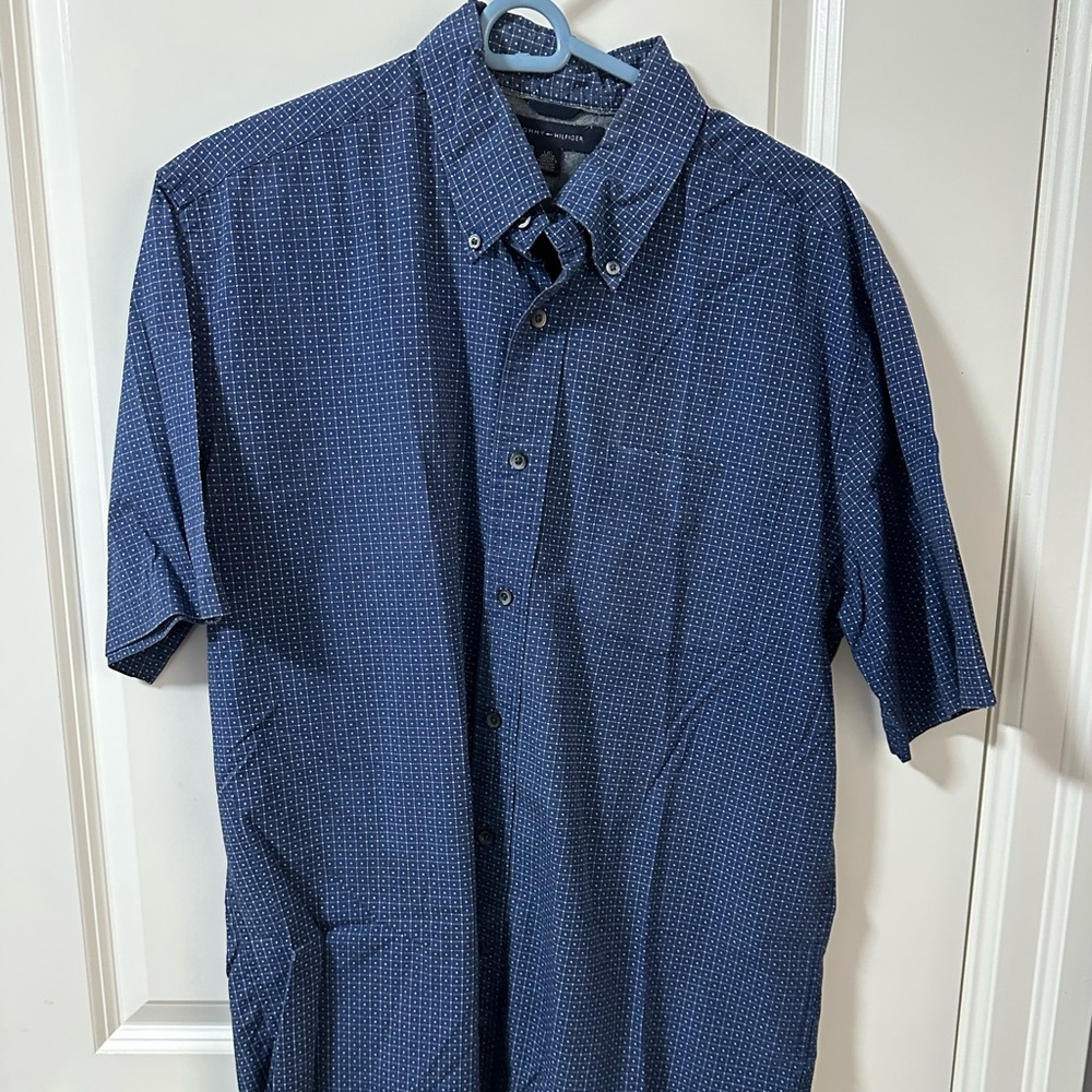COPY - Tommy Hilfiger Blue and white size L